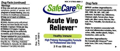 Image Of Label (Acute Viro)